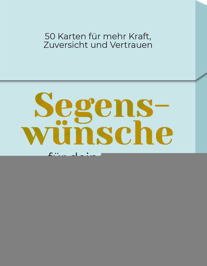 von Julia Buck: Affirmationskarten: Segenswünsche für deinen Weg -