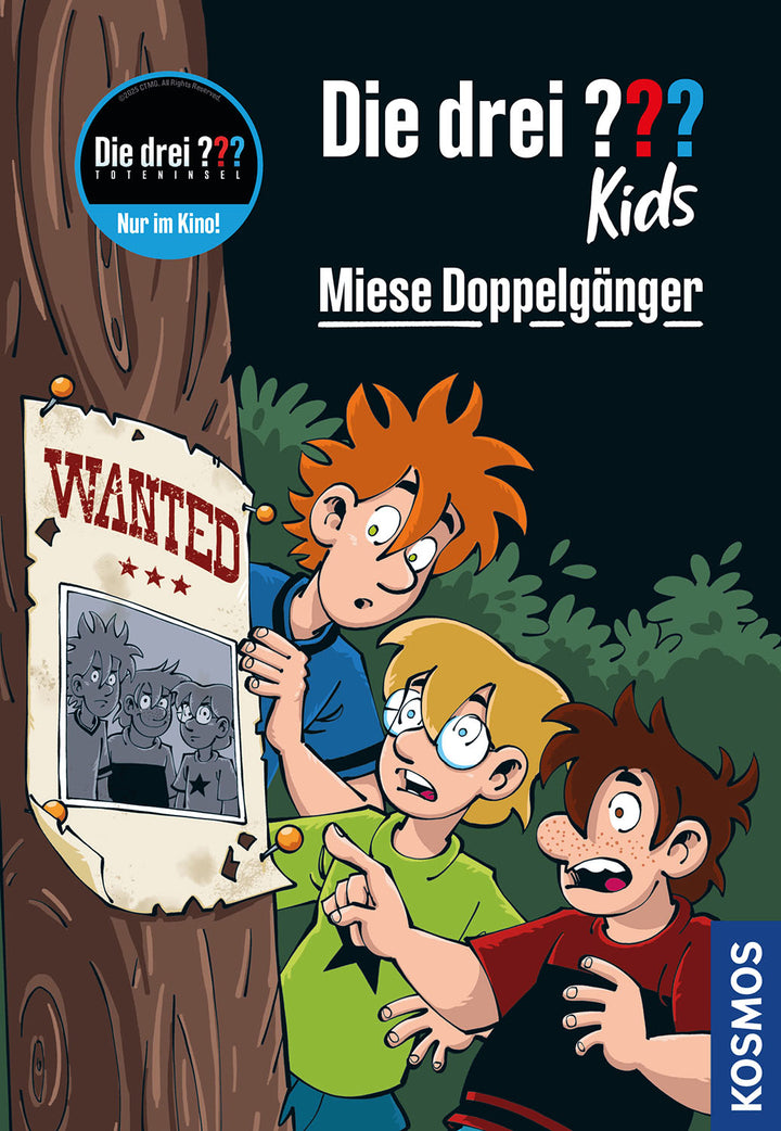 von Ulf Blanck, illustriert von Stefani Kampmann: Die drei ??? Kids, 106, Miese Doppelgänger