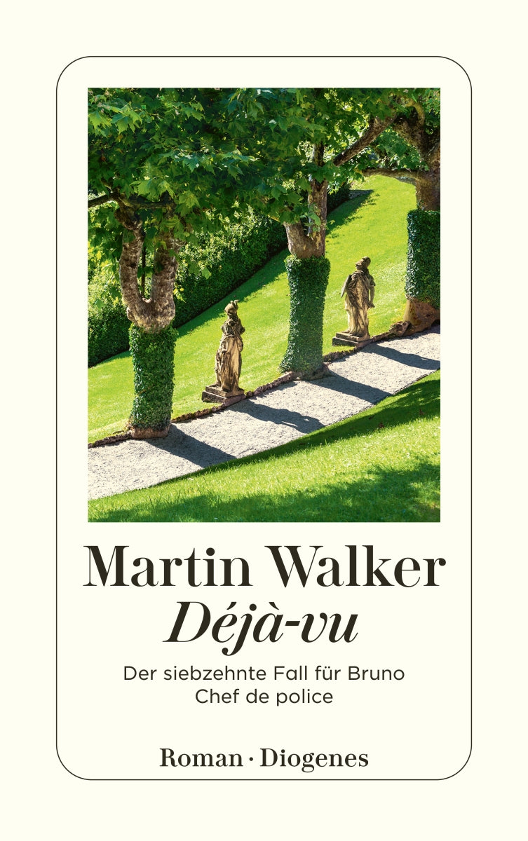 von Martin Walker, übersetzt von Michael Windgassen: Déjà-vu - Krimis & Thriller  