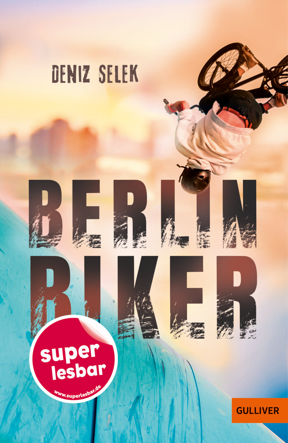 von Deniz Selek, Covergestaltung von Carolin Liepins: Berlin Biker