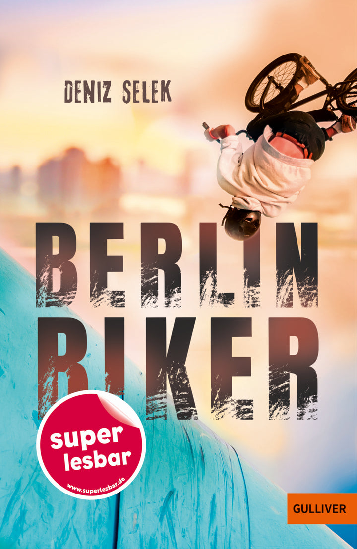 von Deniz Selek, Covergestaltung von Carolin Liepins: Berlin Biker
