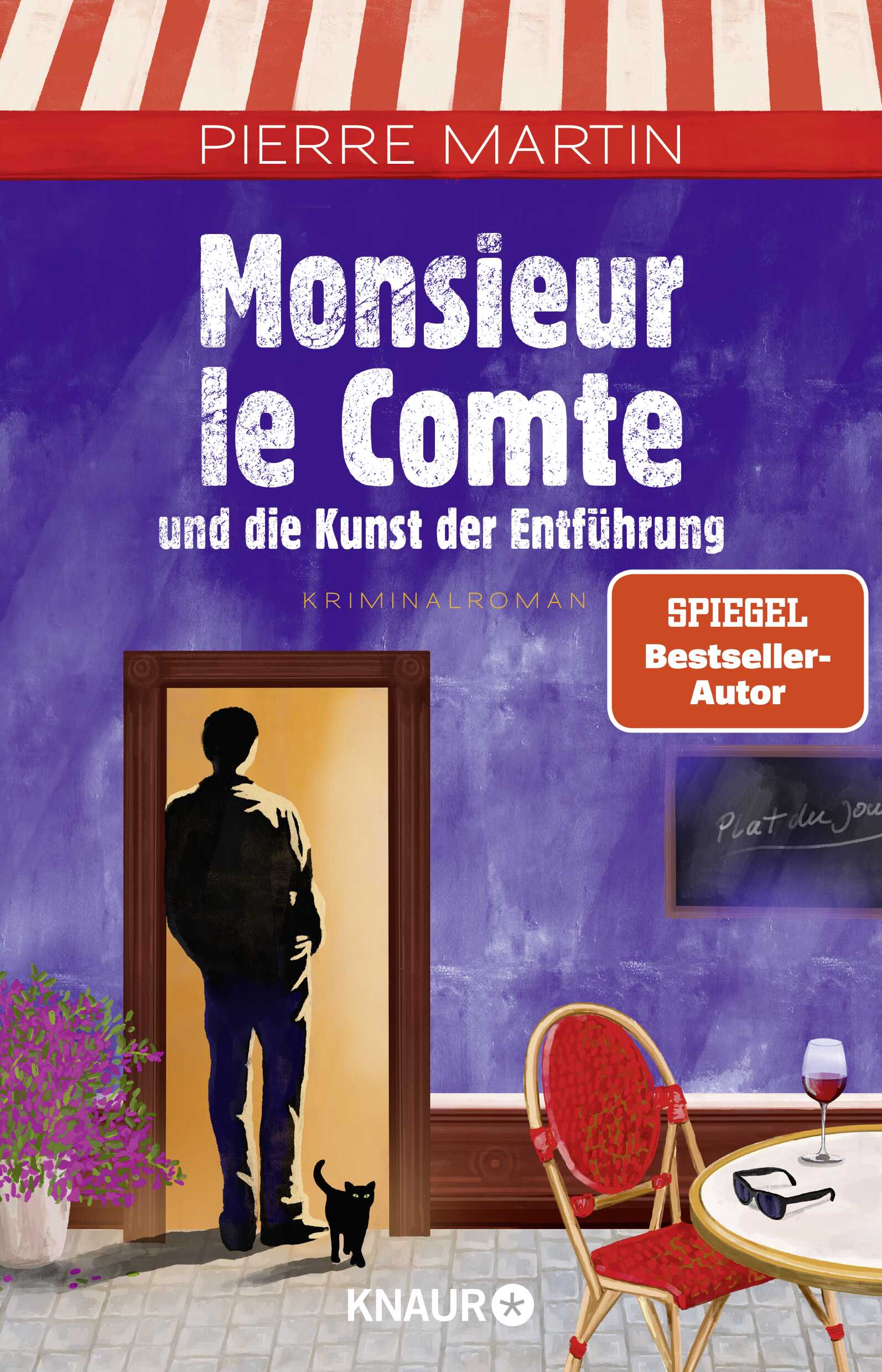 von Pierre Martin: Monsieur le Comte und die Kunst der Entführung - Krimis & Thriller  