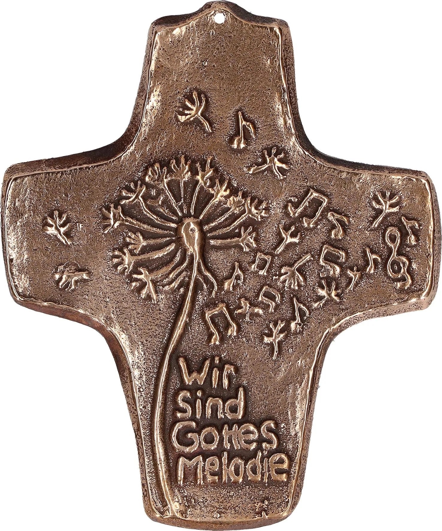 Kreuz Erste Kommunion "Wir sind Gottes Melodie"