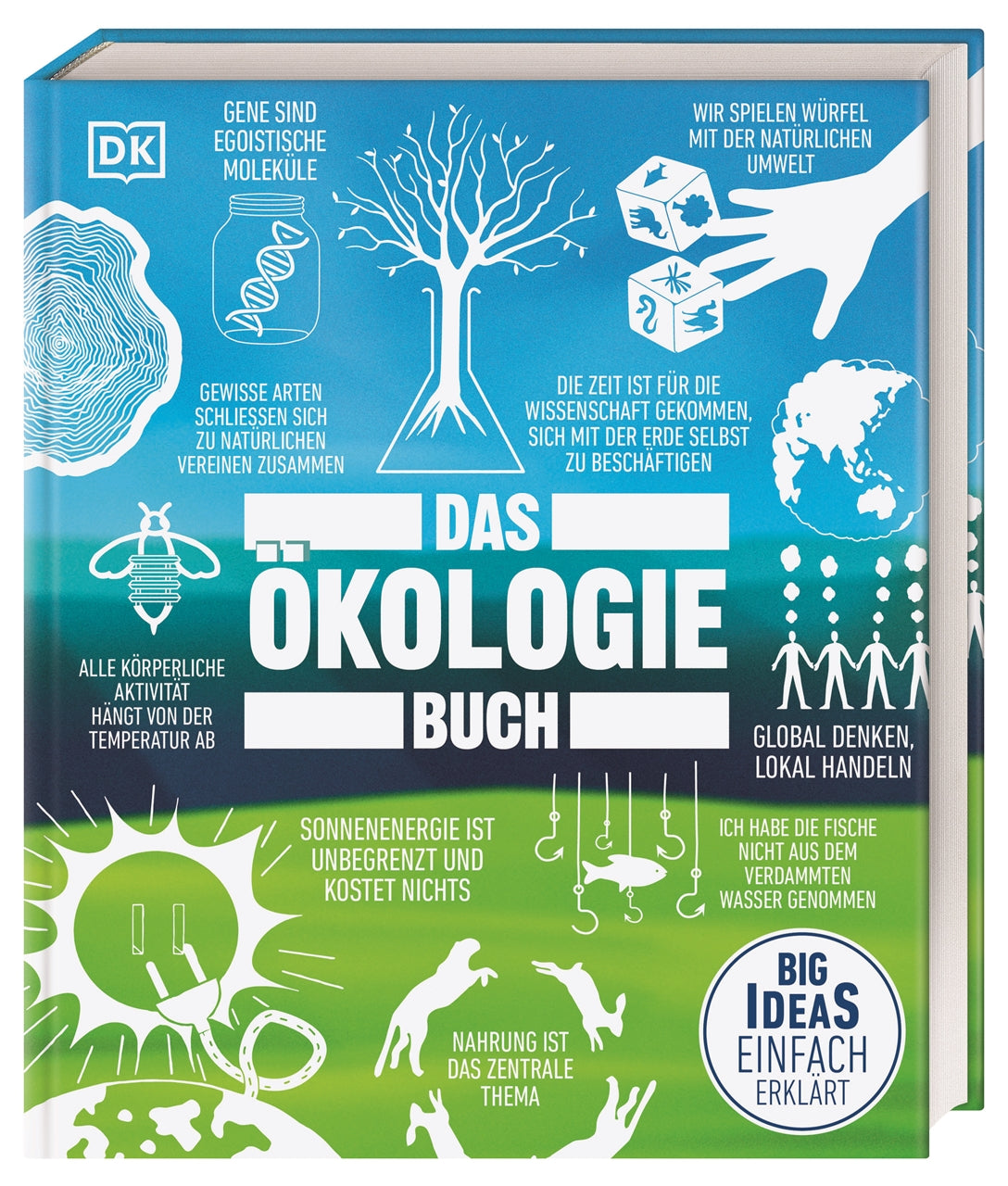 von Celia Coyne, John Farndon, Alison Singer, Tim Harris u.a.: Big Ideas. Das Ökologie-Buch -  Natur & Tiere 