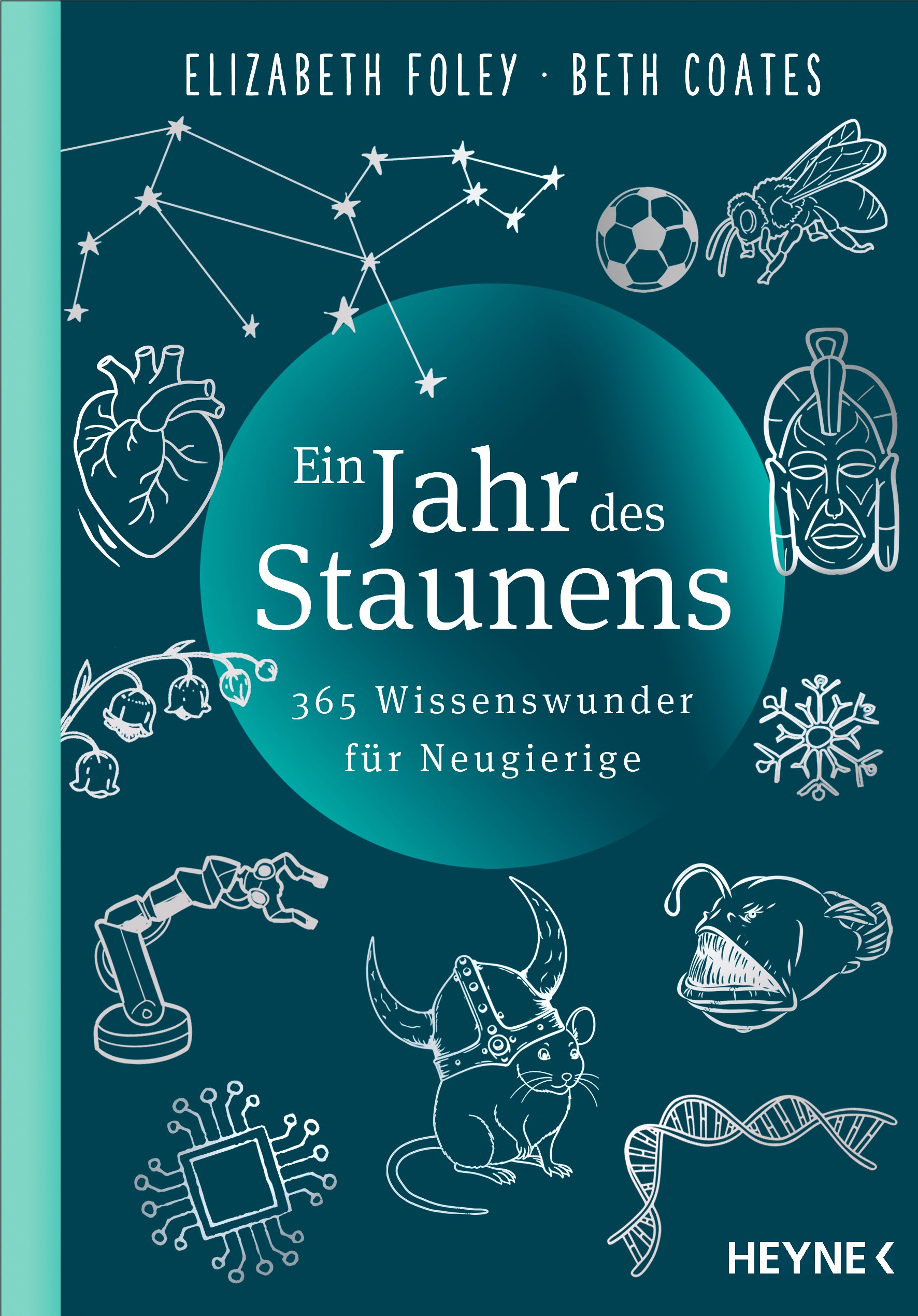 von Elizabeth Foley, Beth Coates: Ein Jahr des Staunens
