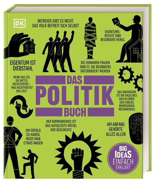 sonstige mitwirkung Rod Dacombe, Paul Kelly, von John Farndon, Jesper Johnsøn u.a.: Big Ideas. Das Politik-Buch -  Zeitgeschichte 