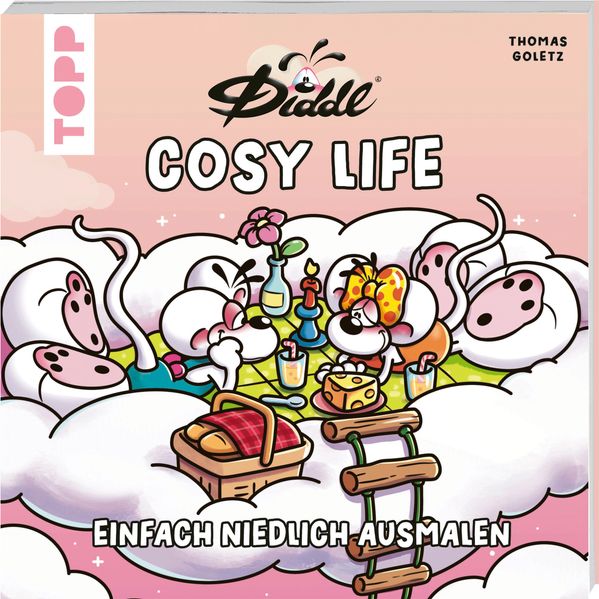 von DIDDL, Thomas Goletz, illustriert von Belly Bean Co: DIDDL – Cosy Life -   Beschäftigung & Hobby