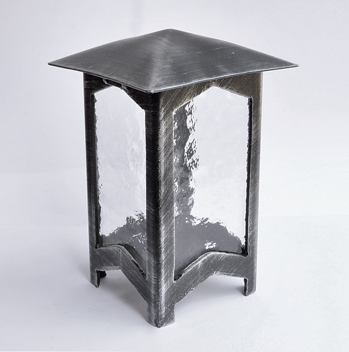 Grablampe - Höhe 21 cm - handgeschmiedet