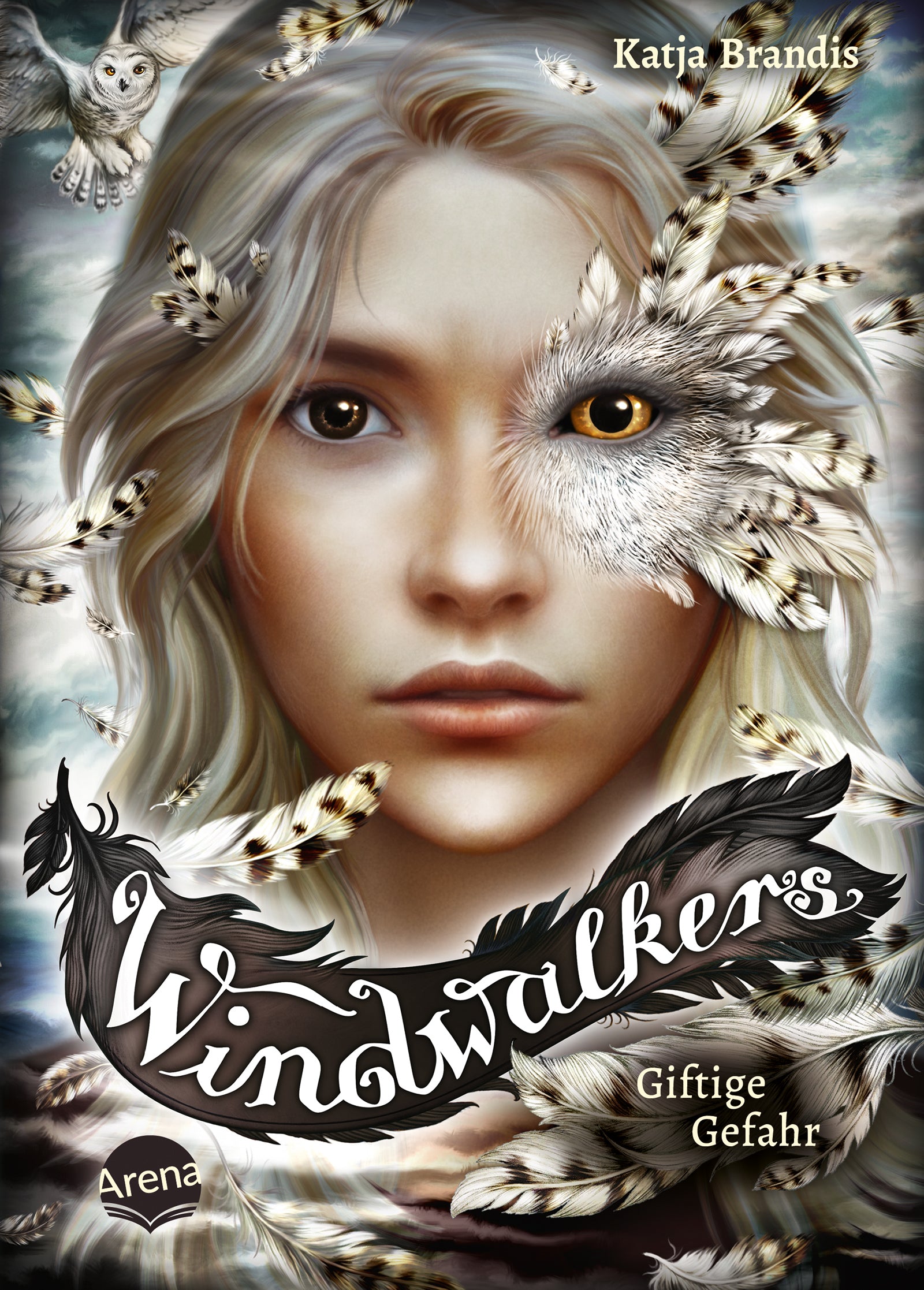 von Katja Brandis, illustriert von Claudia Carls: Windwalkers (3). Giftige Gefahr -   Kinderbücher ab 10 Jahren