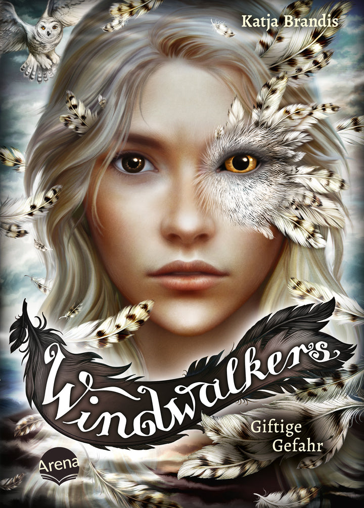 von Katja Brandis, illustriert von Claudia Carls: Windwalkers (3). Giftige Gefahr