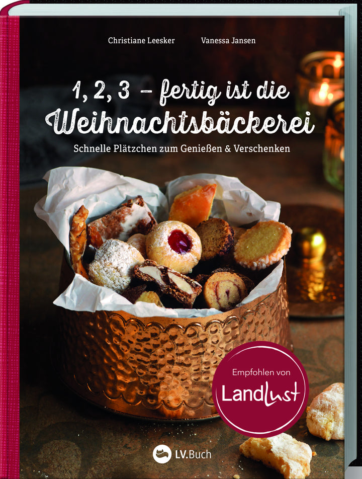 von Christiane Leesker, Fotos von Vanessa Jansen: 1,2,3 – fertig ist die Weihnachtsbäckerei