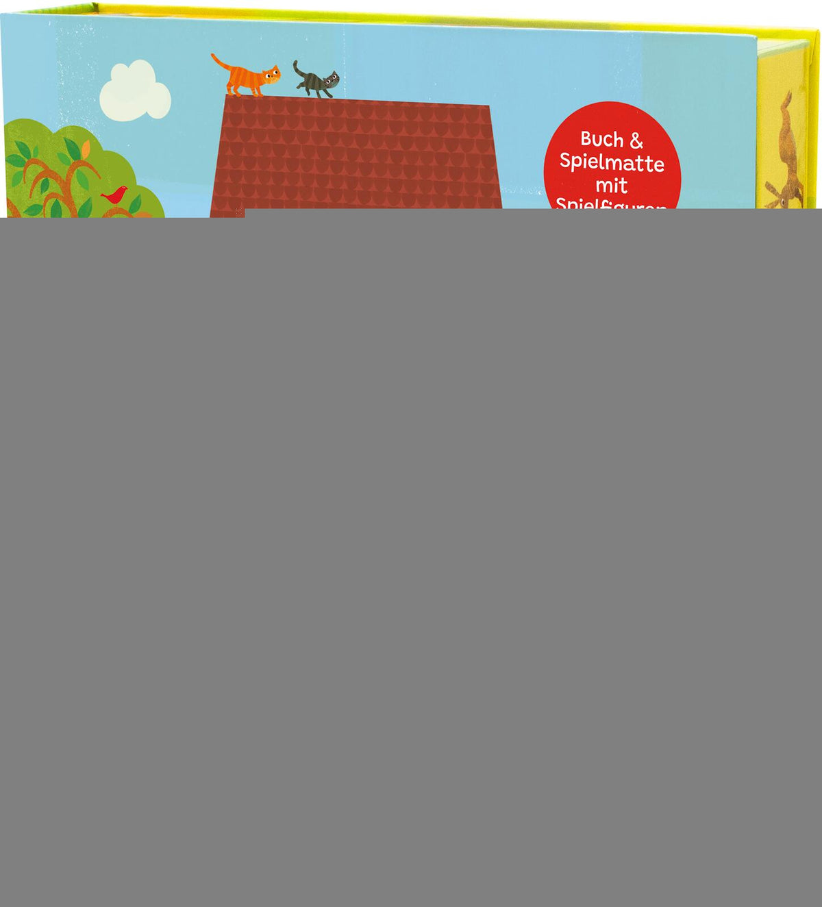illustriert von Britta Teckentrup, designed von Corina Fletcher: Spiel mit! Bauernhof -   Hobby & Beschäftigung für Kinder