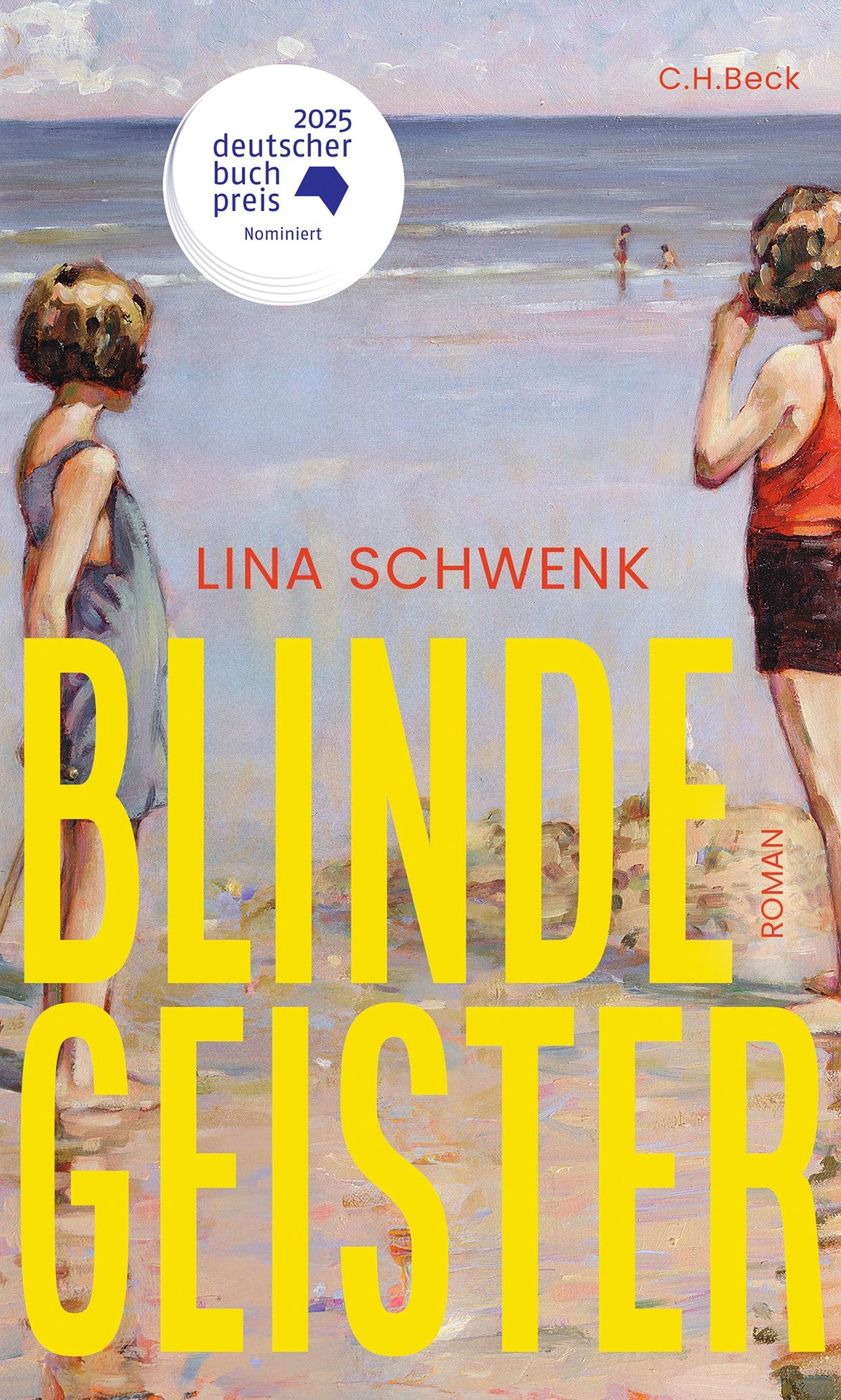 von Lina Schwenk: Blinde Geister