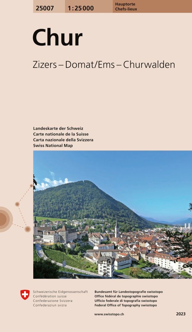 Chur Zizers - Domat/Ems - Churwalden