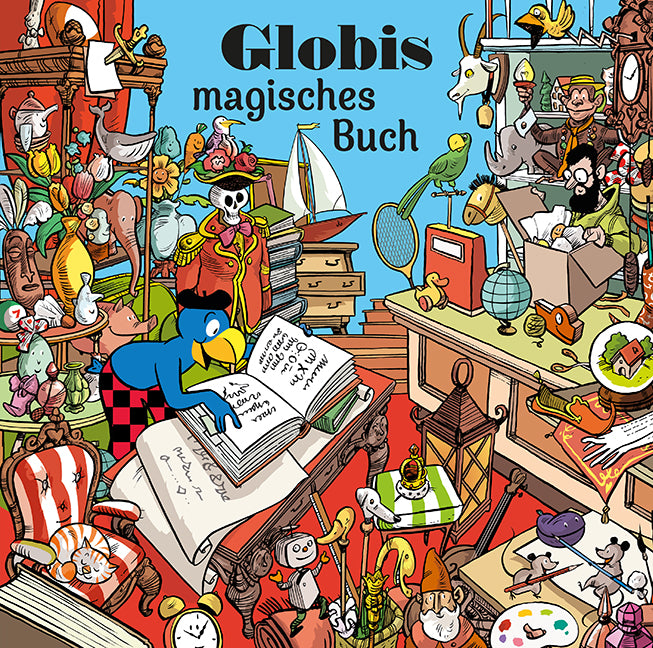 : Globis magisches Buch