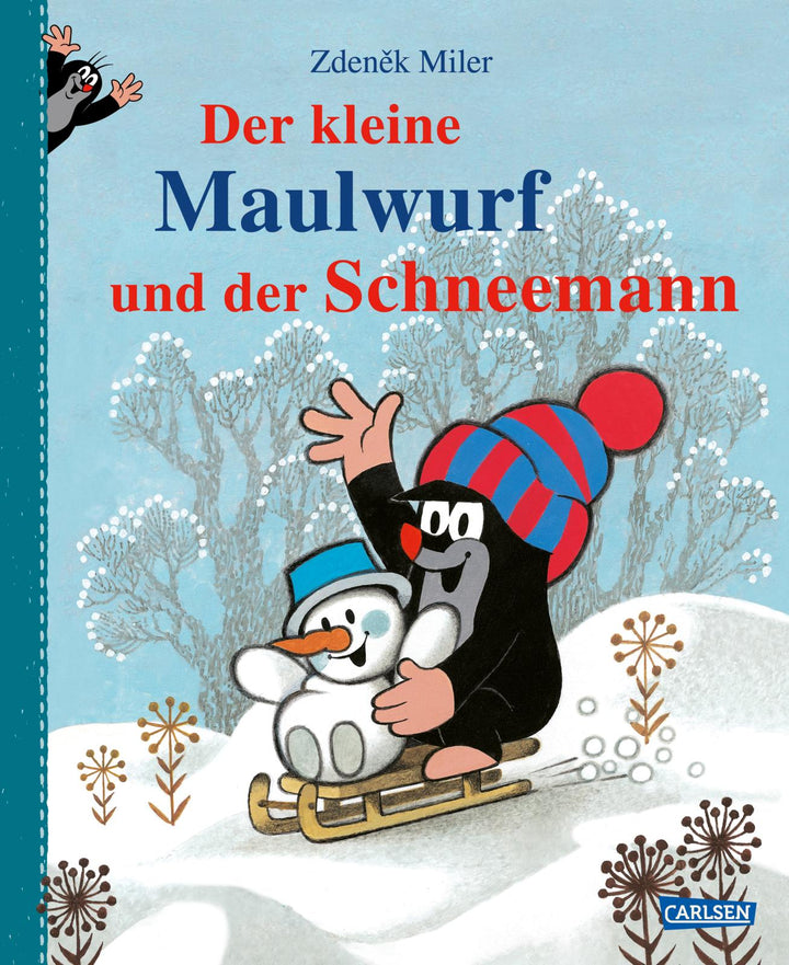 von Zdeněk Miler: Der kleine Maulwurf und der Schneemann