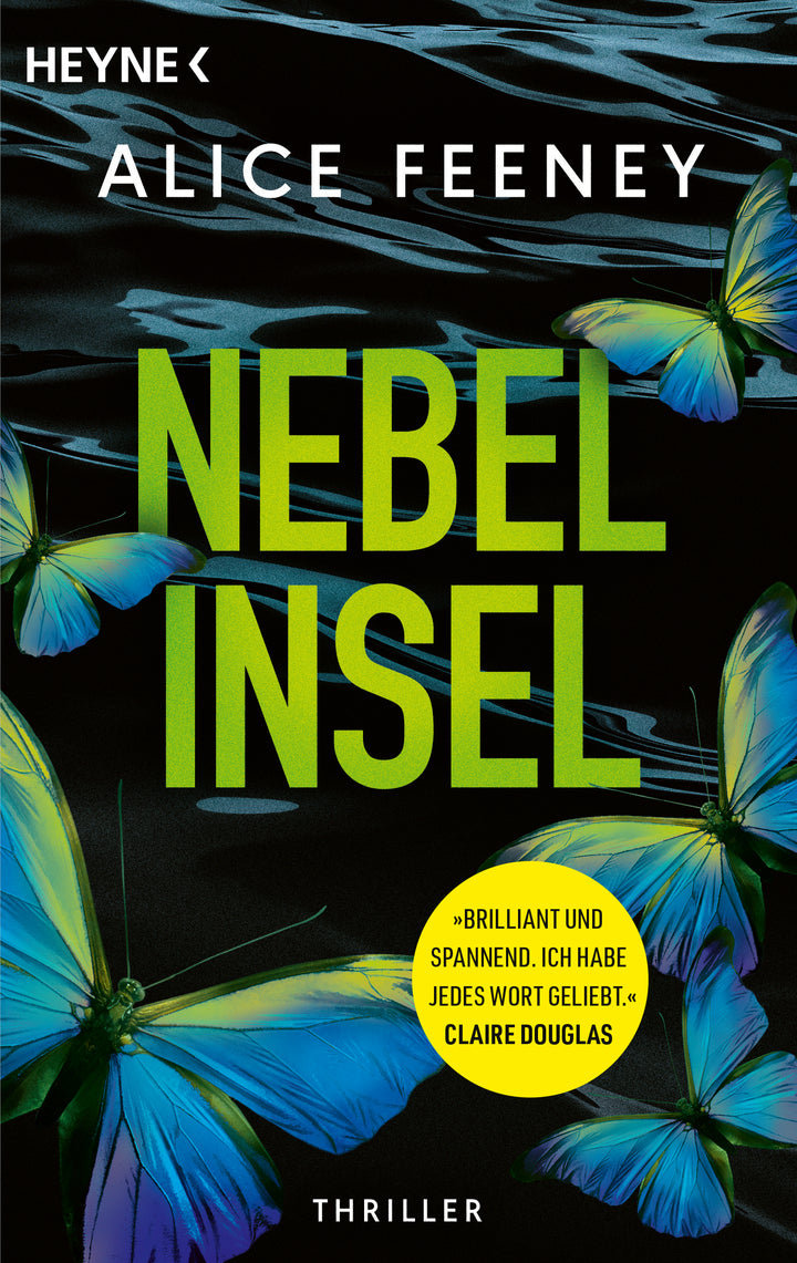 von Alice Feeney, übersetzt von Anke Kreutzer: Nebelinsel - Krimis & Thriller  