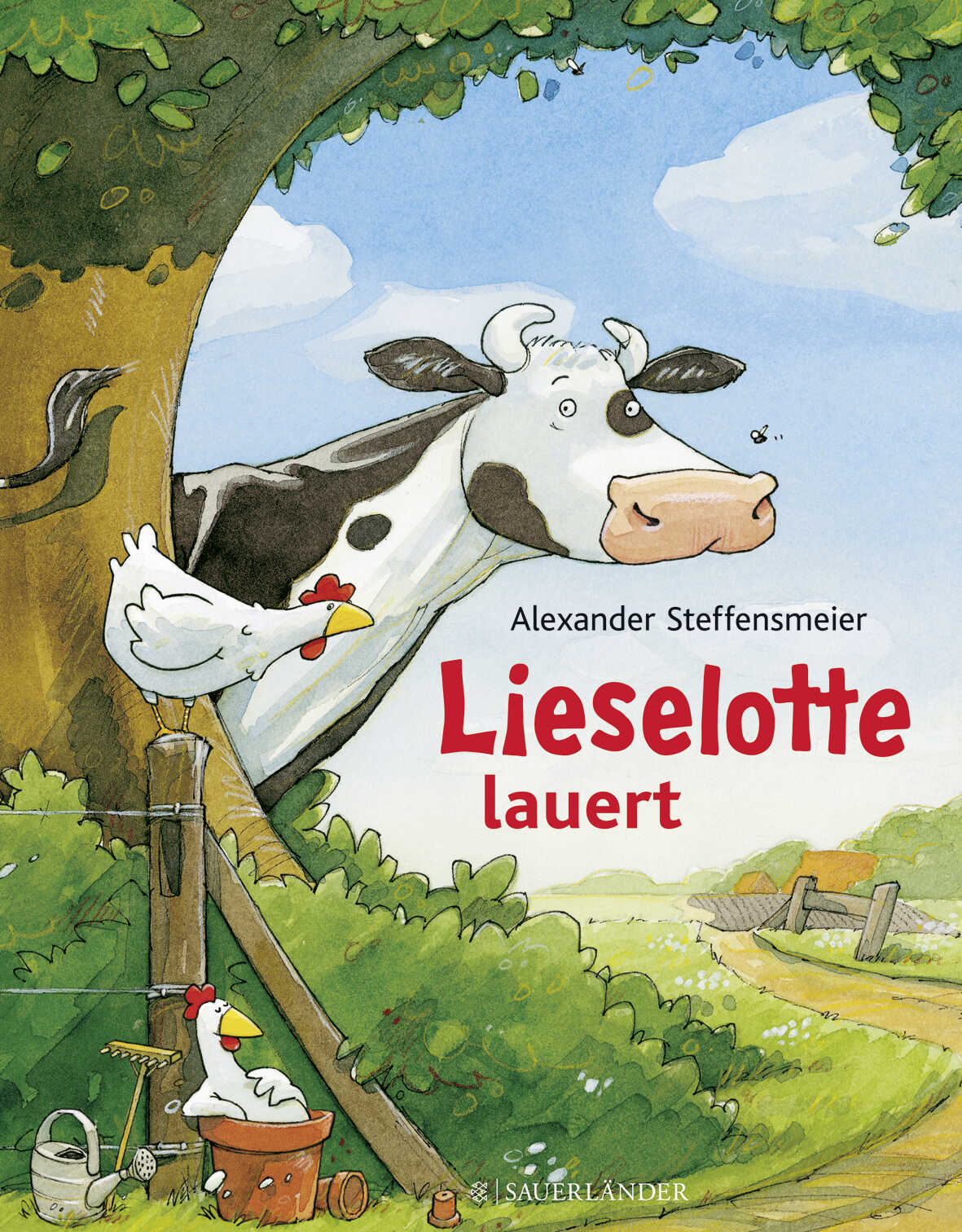 Steffensmeier, Alexander: Lieselotte lauert -   Bilderbücher - Geschichten für alle Kinder