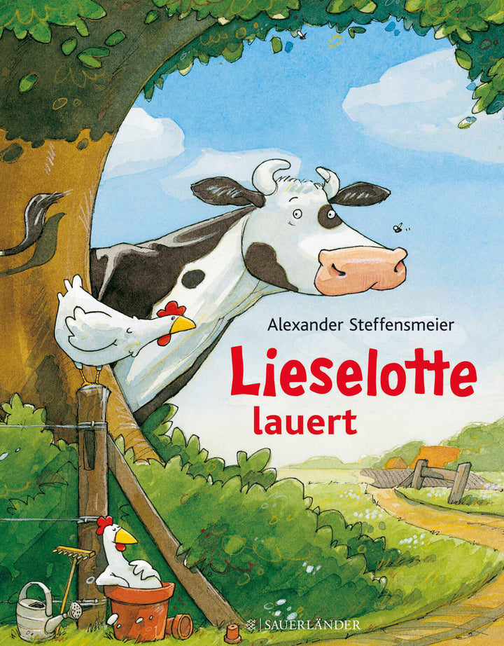 Steffensmeier, Alexander: Lieselotte lauert -   Bilderbücher - Geschichten für alle Kinder