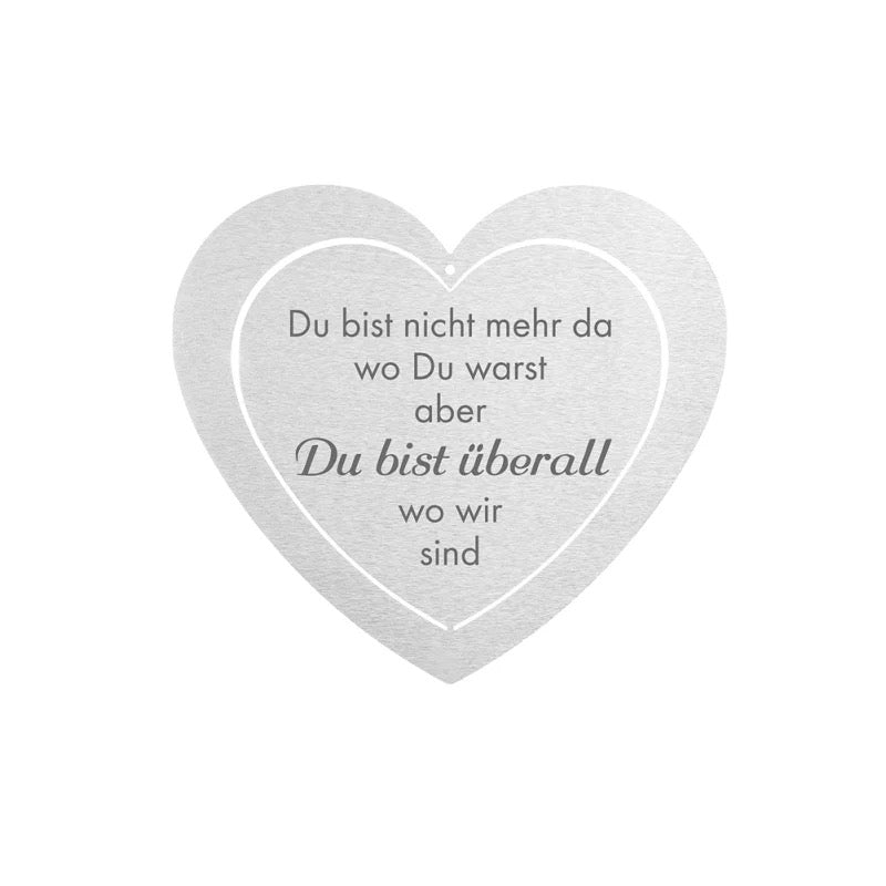 Grabherz "Du bist nicht mehr da"