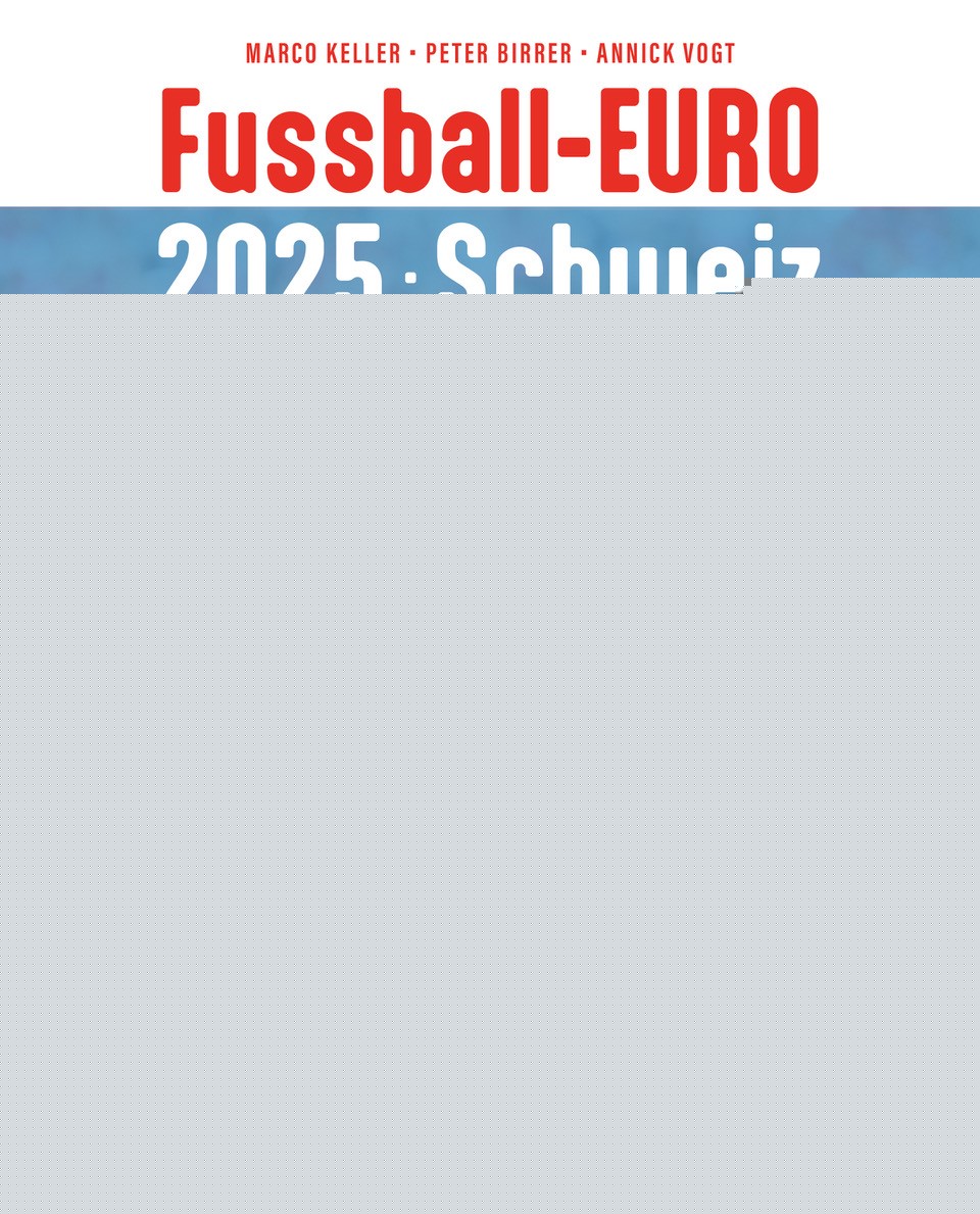 Women's EURO 2025 Schweiz -  Freizeit & Hobby 