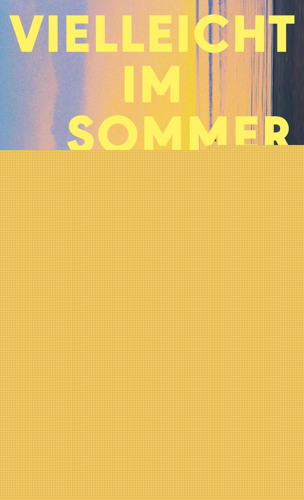 von Lukas Mi-Sa Nguyễn Egger: Vielleicht im Sommer - Belletristik  