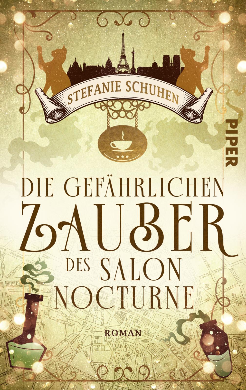 von Stefanie Schuhen: Die gefährlichen Zauber des Salon Nocturne