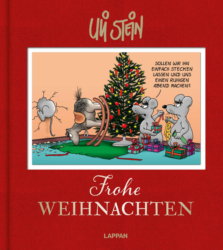 von Uli Stein: Uli Stein: Festtage!: Frohe Weihnachten