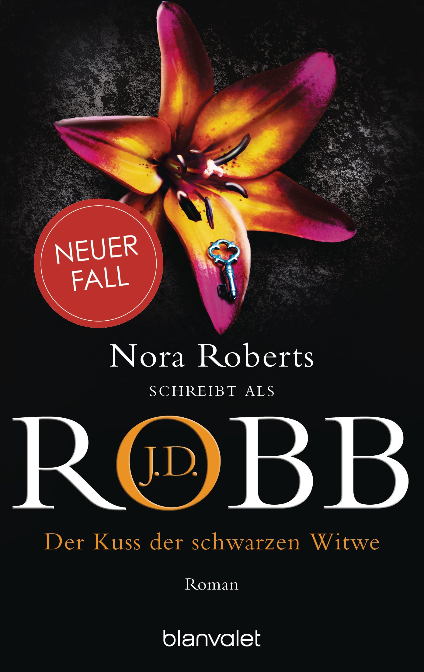 Robb, J.D.: Der Kuss der schwarzen Witwe - Krimis & Thriller  