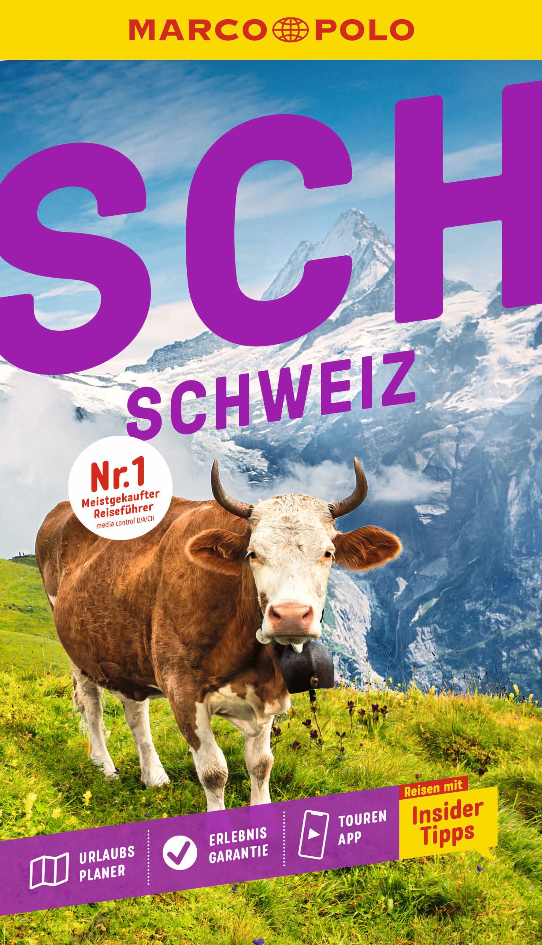 Engelhardt, Marc: MARCO POLO Reiseführer Schweiz