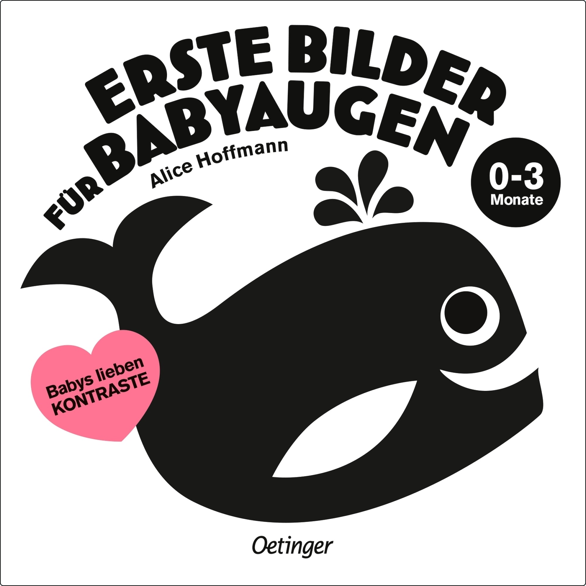 : Erste Bilder für Babyaugen. 0-3 Monate