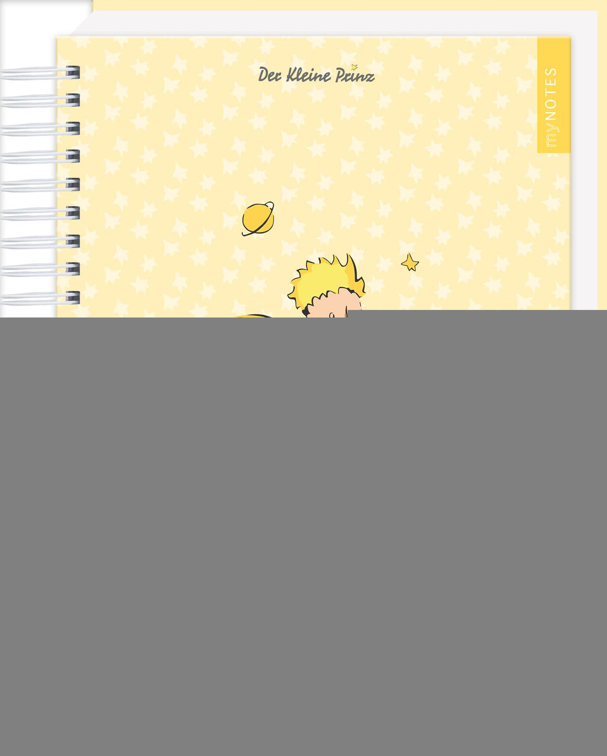 illustriert von Antoine de Saint-Exupéry: myNOTES Papeterie: Der Kleine Prinz Ringbuch -
