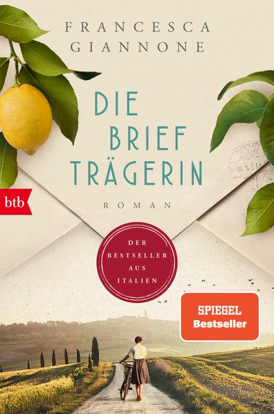 von Francesca Giannone, übersetzt von Ingrid Ickler: Die Briefträgerin - Historische Romane  