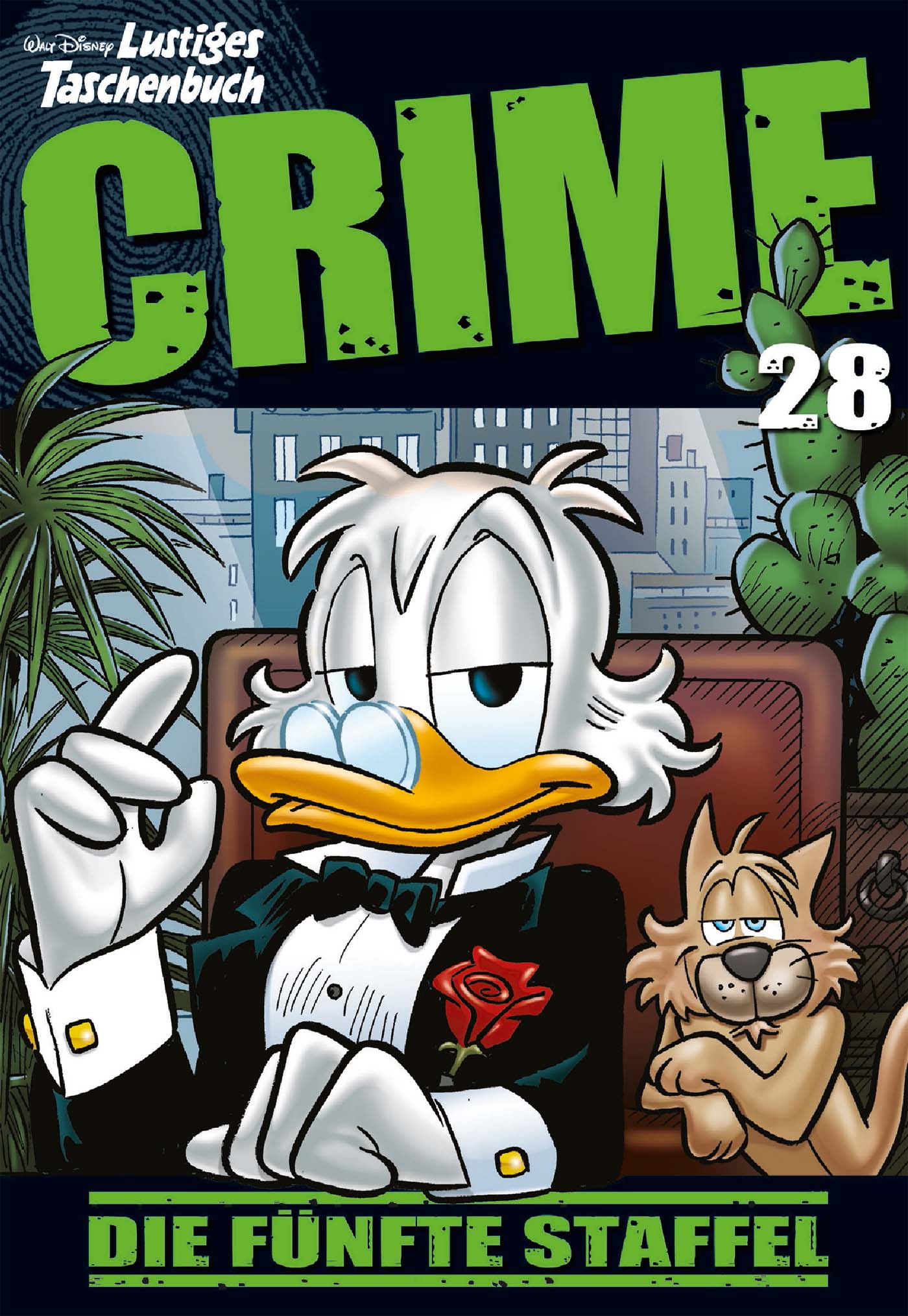 von Disney: Lustiges Taschenbuch Crime 28
