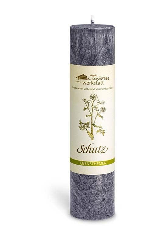 Allgäuer Heilkräuter-Kerze "Schutz"
