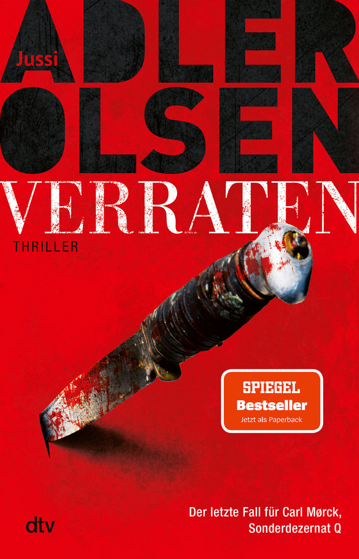 von Jussi Adler-Olsen, übersetzt von Hannes Thiess: Verraten - Krimis & Thriller  
