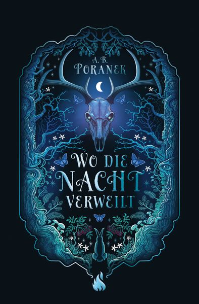von A. B. Poranek, übersetzt von Henriette Zeltner-Shane: Wo die Nacht verweilt -   Jugendbücher ab 14 Jahren