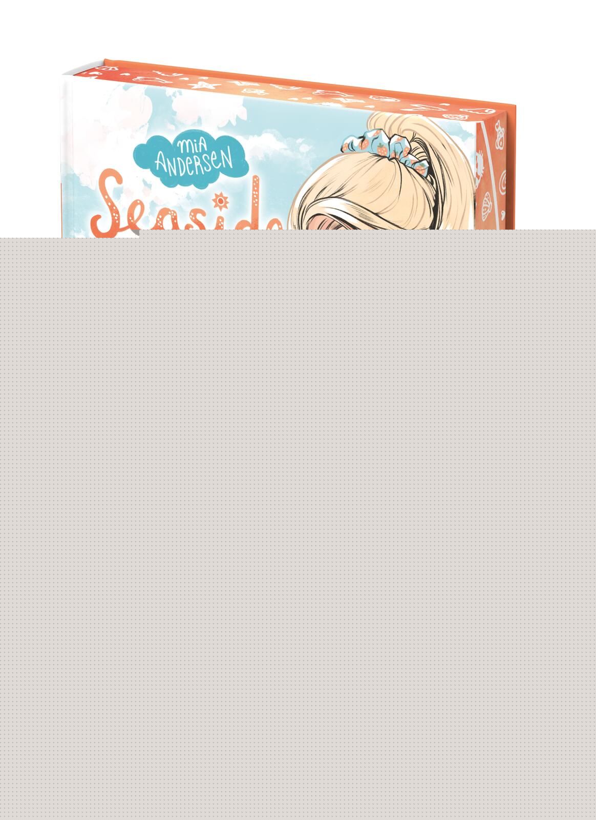 illustriert von Hanna Wenzel, von Mia Andersen: Seaside Sisters 1: Lenes Inselsommerglück -   Kinderbücher ab 10 Jahren