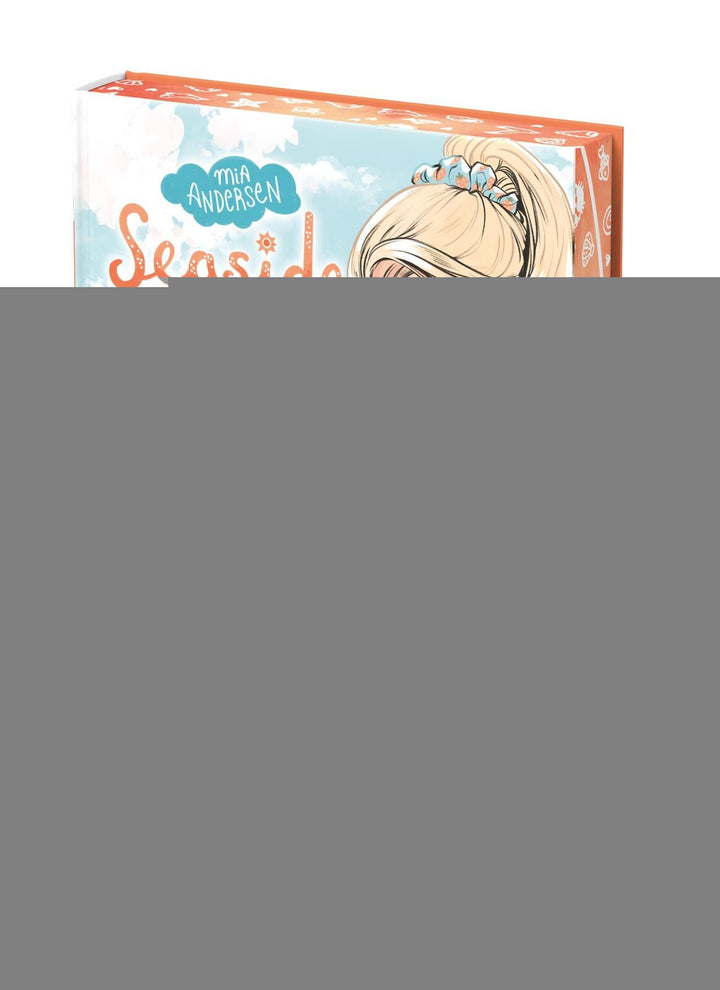 illustriert von Hanna Wenzel, von Mia Andersen: Seaside Sisters 1: Lenes Inselsommerglück -   Kinderbücher ab 10 Jahren