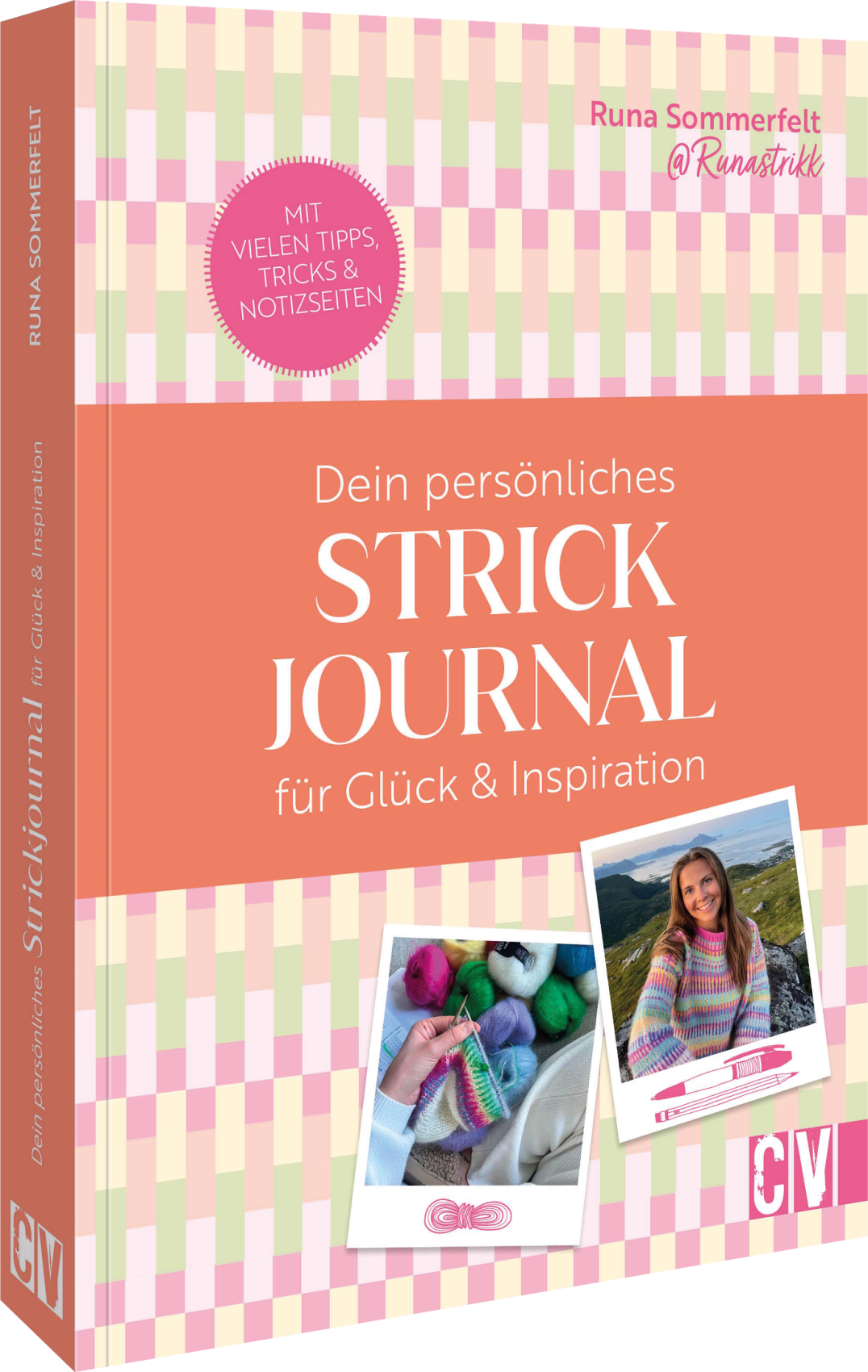 von Runa Sommerfelt: Runastrikk: dein persönliches Strickjournal für Glück & Inspiration