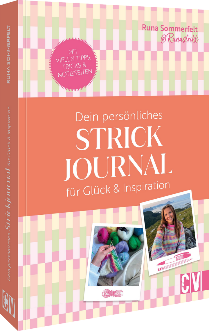 von Runa Sommerfelt: Runastrikk: dein persönliches Strickjournal für Glück & Inspiration