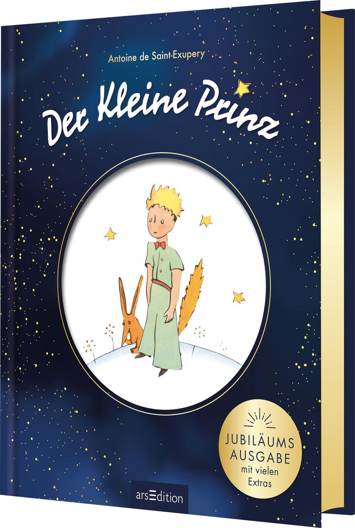 illustriert von Antoine de Saint-Exupéry, von Antoine de Saint-Exupéry: Der Kleine Prinz