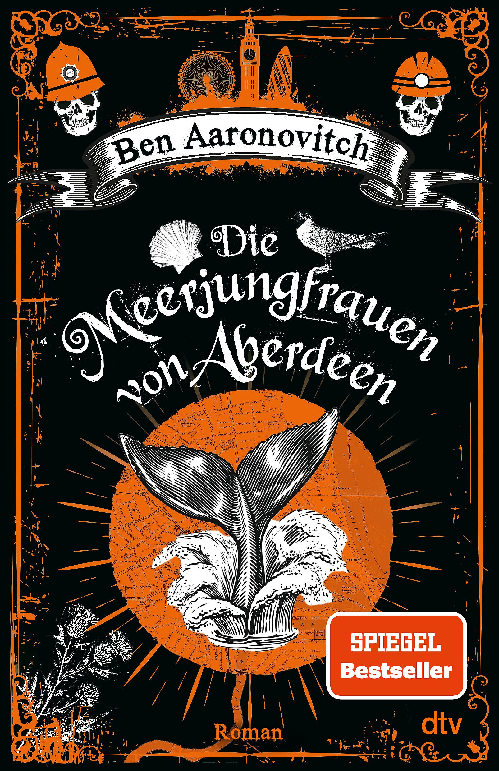 Aaronovitch, Ben: Die Meerjungfrauen von Aberdeen