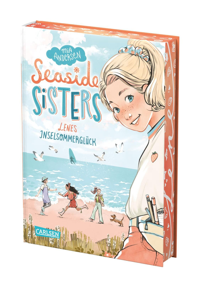 illustriert von Hanna Wenzel, von Mia Andersen: Seaside Sisters 1: Lenes Inselsommerglück
