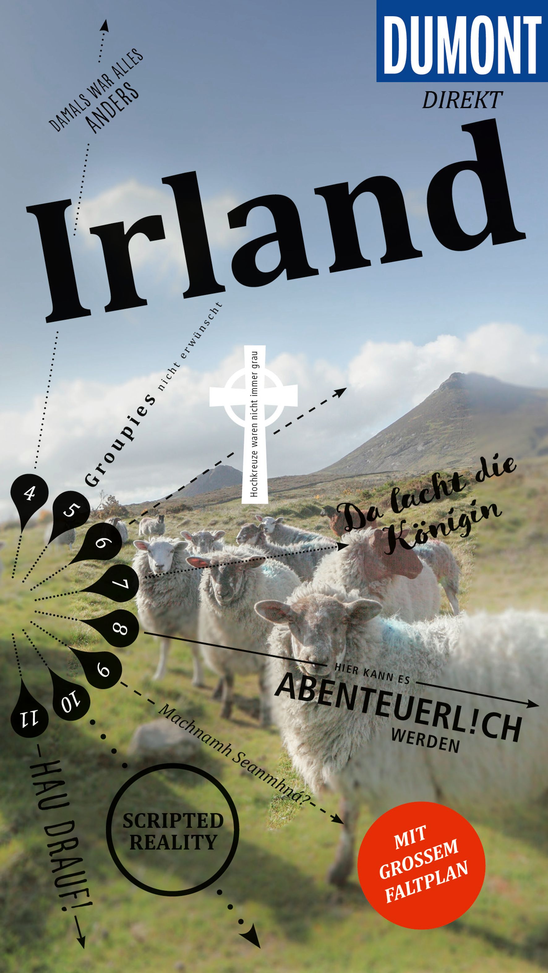 von Bernd Biege: DUMONT direkt Reiseführer Irland