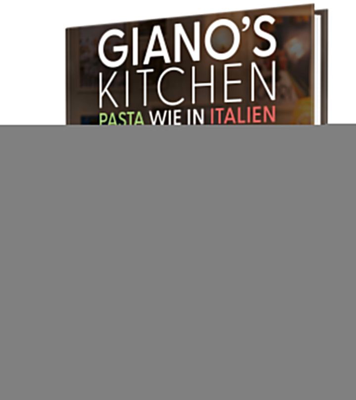 von Benedetto Giovanni Licco: Gianos Kitchen -  Kochbücher 