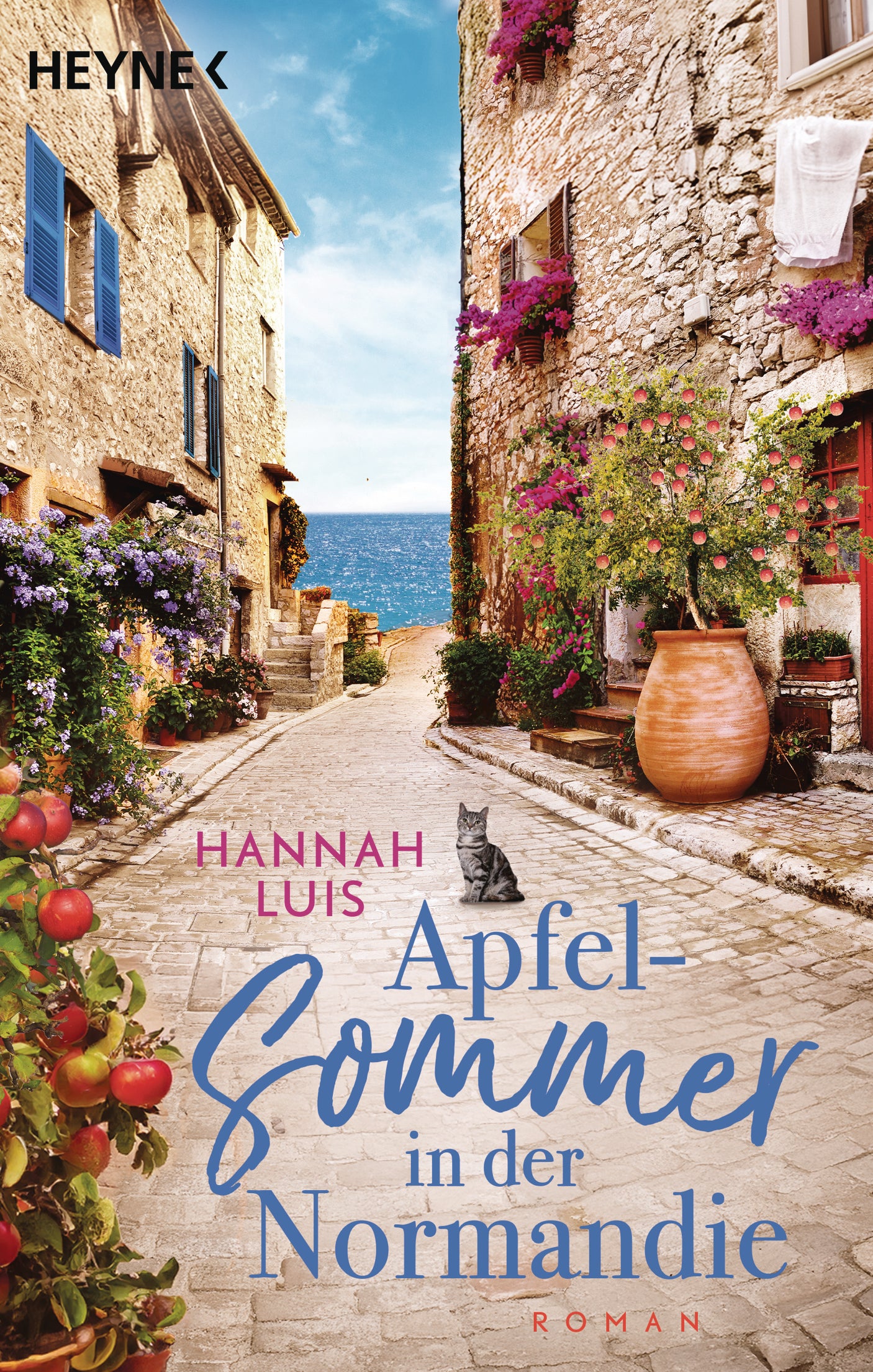 von Hannah Luis: Apfelsommer in der Normandie