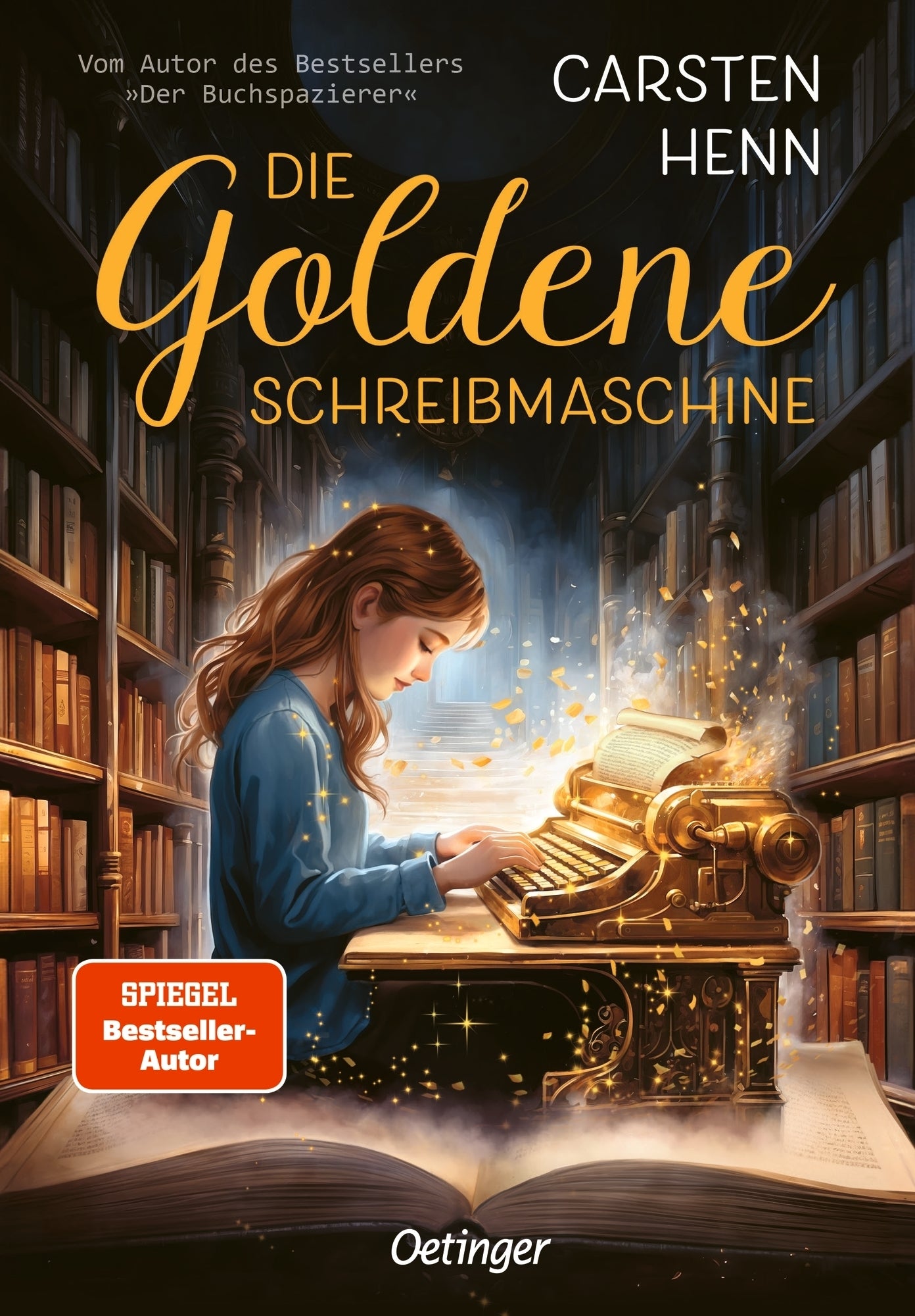 Henn, Carsten: Die goldene Schreibmaschine