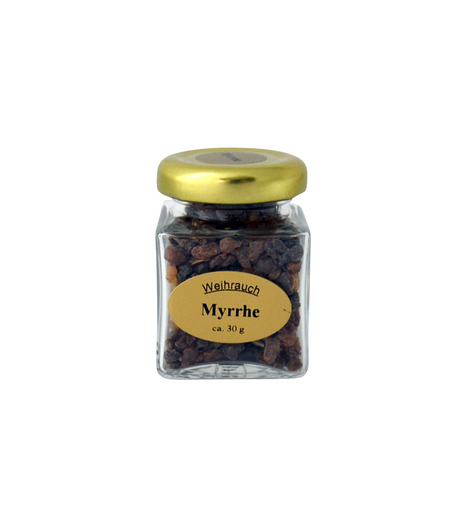 Weihrauchdüfte im Glas Myrrhe - 30 Gramm