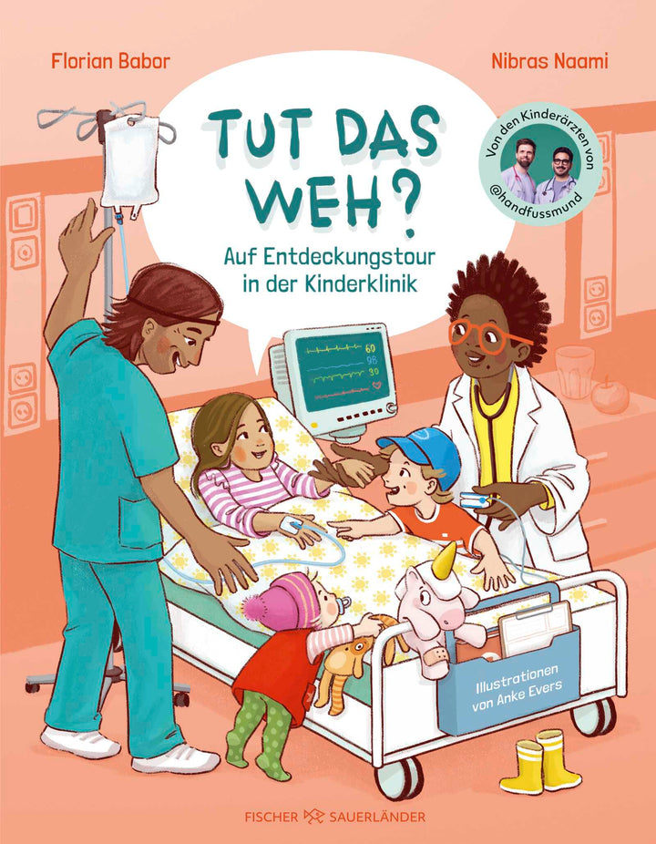 von Florian Babor, Nibras Naami, illustriert von Anke Evers: Tut das weh?